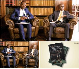 Book Launch by our founder Arnold Ochieng Oginga and Supreme Court of Kenya Judge, Justice Isaac Lenaola. 

Book Title: "Constitutional Law, Doctrines, and Litigation of Fundamental Rights and Freedoms"

Book available at LawAfrica, Nairobi, Kenya and various Bookshops. 